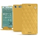 Funda de piel Sony Xperia XZ1 Compact - Mimosa - Couture ( Pantone 141C ) 