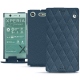 Lederschutzhülle Sony Xperia XZ1 Compact - Indigo - Couture ( Pantone 303U ) 
