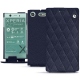 Funda de piel Sony Xperia XZ1 Compact - Cobalt - Couture ( Pantone 2766C ) 