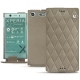 Lederschutzhülle Sony Xperia XZ1 Compact - Darboun sabla - Couture
