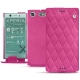 Capa em pele Sony Xperia XZ1 Compact - Rose BB - Couture