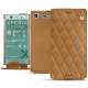 Funda de piel Sony Xperia XZ1 Compact - Castan esparciate - Couture