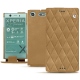 Funda de piel Sony Xperia XZ1 Compact - Sable vintage - Couture