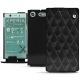Custodia in pelle Sony Xperia XZ1 Compact - Onyx - Couture