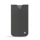 Samsung SM-G900 Galaxy S5 leather case - Noir ( Nappa - Black ) 