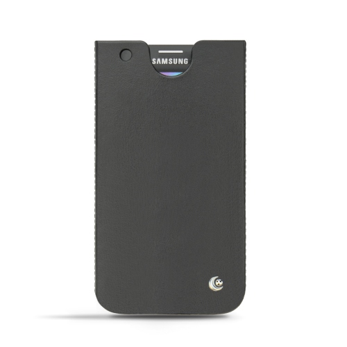 Pochette cuir Samsung SM-G900 Galaxy S5