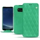 Custodia in pelle Samsung Galaxy S8 - Menthe vintage - Couture