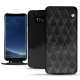 Custodia in pelle Samsung Galaxy S8 - Onyx - Couture