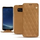 Capa em pele Samsung Galaxy S8 - Castan esparciate - Couture