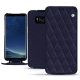 Samsung Galaxy S8+ leather case - Cobalt - Couture ( Pantone 2766C ) 