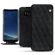Housse cuir Samsung Galaxy S8+ - Dark vintage - Couture