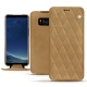 Samsung Galaxy S8+ leather case - Sable vintage - Couture