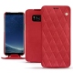 Custodia in pelle Samsung Galaxy S8+ - Rouge troupelenc - Couture