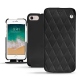 Lederschutzhülle Apple iPhone 7 - Noir - Couture ( Nappa - Black ) 