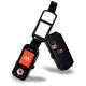 Funda de piel Sony Ericsson W900i  - Noir ( Nappa - Black ) 