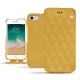 Funda de piel Apple iPhone 7 - Mimosa - Couture ( Pantone 141C ) 