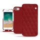 가죽 커버 Apple iPhone 7 - Tomate - Couture ( Pantone 187C ) 