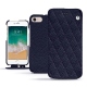 Custodia in pelle Apple iPhone 7 - Cobalt - Couture ( Pantone 2766C ) 