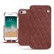 Lederschutzhülle Apple iPhone 7 - Passion vintage - Couture