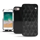 Capa em pele Apple iPhone 7 - Onyx - Couture