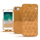 가죽 커버 Apple iPhone 7 - Or Maïa - Couture