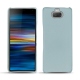 Capa em pele Sony Xperia 10 - Bleu ciel ( Nappa - Pantone 277C ) 