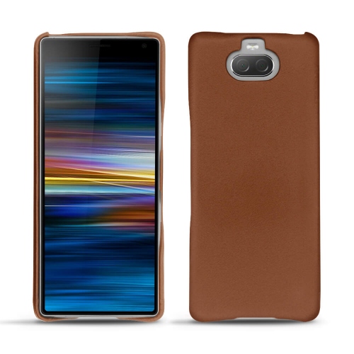 La référence des protections personnalisables pour Sony Xperia 10Marron ( Nappa - Pantone #8B4720 ) 