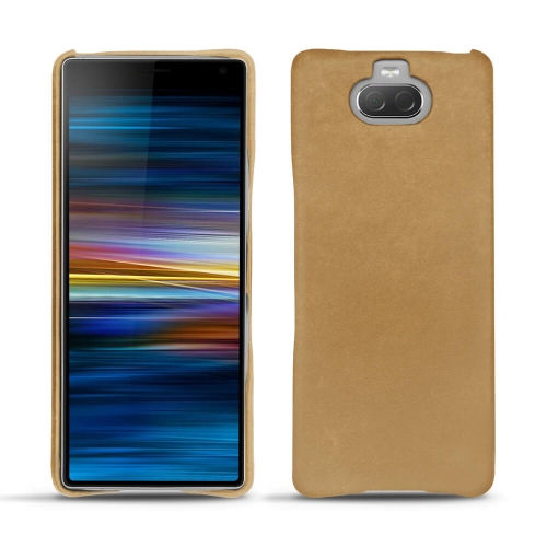 La référence des protections personnalisables pour Sony Xperia 10Sable vintage ( Pantone #9b7340 ) 