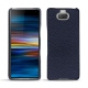 Capa em pele Sony Xperia 10 - Cobalt ( Pantone 2766C ) 