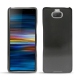 Lederschutzhülle Sony Xperia 10 - Onyx ( Black ) 