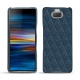Lederschutzhülle Sony Xperia 10 - Indigo - Couture ( Pantone 303U ) 