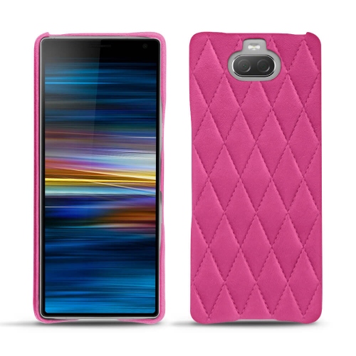La référence des protections personnalisables pour Sony Xperia 10Rose BB - Couture ( Pantone #DB599F )