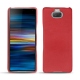 Funda de piel Sony Xperia 10 - Rouge troupelenc