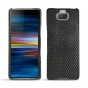 Capa em pele Sony Xperia 10 - Serpent nero