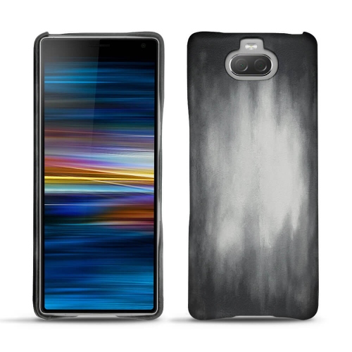 Lederschutzhülle Sony Xperia 10Gris Patine