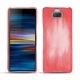 Funda de piel Sony Xperia 10 - Rose Patine
