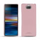 Custodia in pelle Sony Xperia 10 - Rose PU