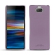 Lederschutzhülle Sony Xperia 10 - Lilas PU