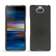 Capa em pele Sony Xperia 10 Plus - Noir ( Nappa - Black ) 
