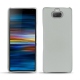 가죽 커버 Sony Xperia 10 Plus - Gris ( Nappa - Pantone W428C ) 