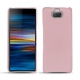 Custodia in pelle Sony Xperia 10 Plus - Rose ( Nappa - Pantone 2365C ) 