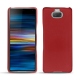 Funda de piel Sony Xperia 10 Plus - Rouge ( Nappa - Pantone 199C ) 
