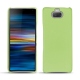 Capa em pele Sony Xperia 10 Plus - Vert olive ( Nappa - Pantone 578U ) 