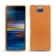 Funda de piel Sony Xperia 10 Plus - Mandarine vintage ( Pantone 165C ) 