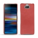 Funda de piel Sony Xperia 10 Plus - Cerise vintage ( Pantone 185C ) 
