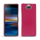 Capa em pele Sony Xperia 10 Plus - Rose fluo