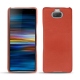 Funda de piel Sony Xperia 10 Plus - Arange clouquié