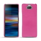 Capa em pele Sony Xperia 10 Plus - Rose BB