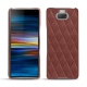 Funda de piel Sony Xperia 10 Plus - Passion vintage - Couture