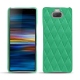 Capa em pele Sony Xperia 10 Plus - Menthe vintage - Couture